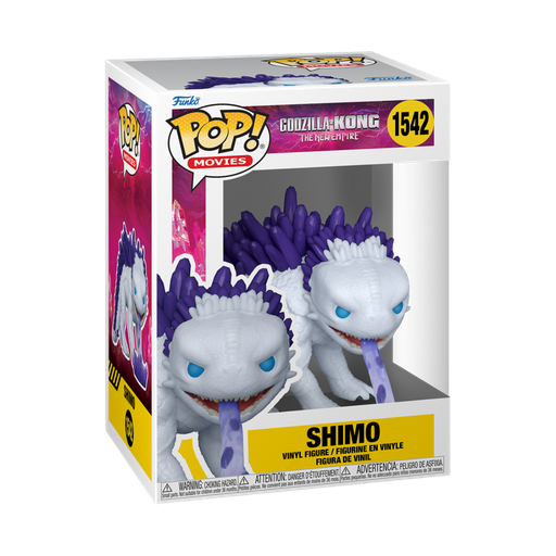[75925] Funko Movies 1542 Shimo with Ice-Ray, Godzilla x Kong, The New Empire