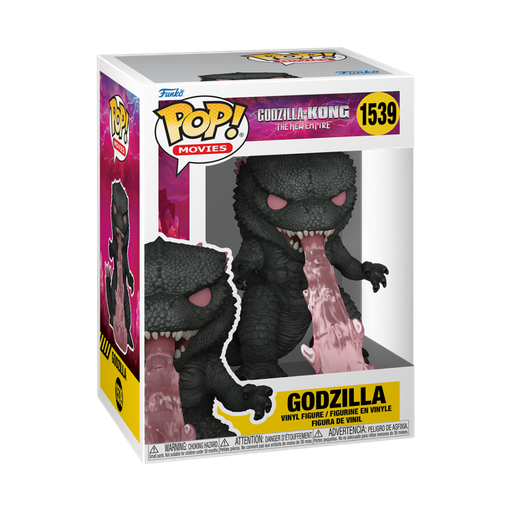 [75926] Funko Movies 1539 Godzilla with Heat-Ray, Godzilla x Kong, The New Empire