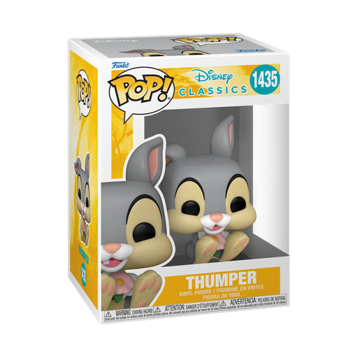 [65666] Funko Disney 1435 Thumper, Bambi, Disney Classics