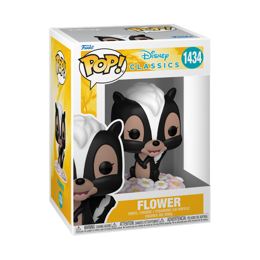 [65665] Funko Disney 1434 Flower, Bambi, Disney Classics