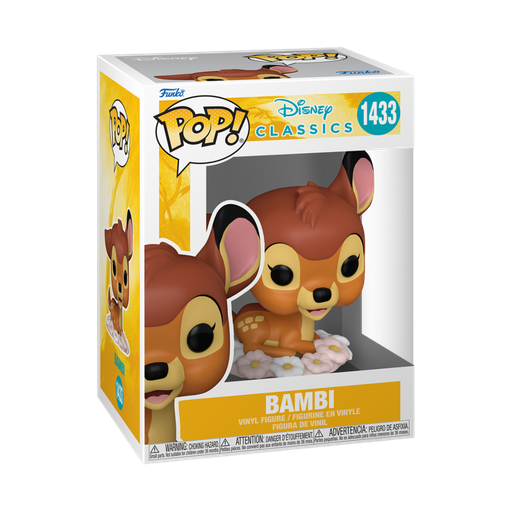 [65664] Funko Disney 1433 Bambi, Bambi, Disney Classics