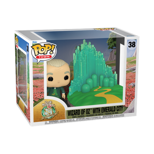 [75978] Funko Movies 0038 Emerald City with Wizard, TWoO, The Wizard of Oz