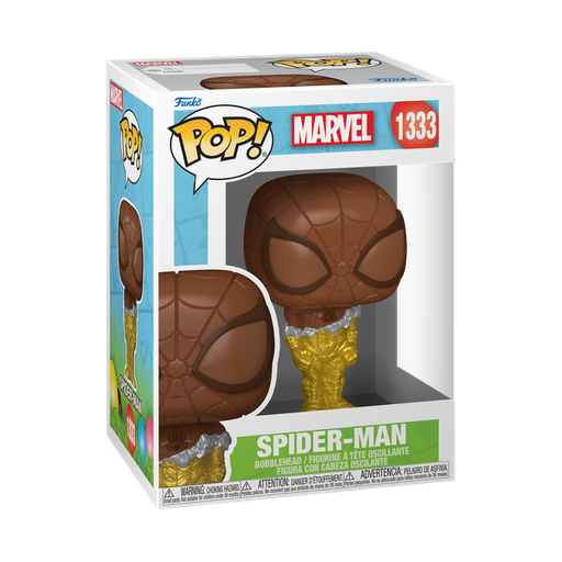 [77171] Funko Marvel 1333 Easter Chocolate Spider-Man