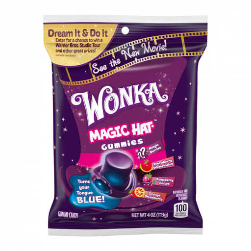 Candy Wonka Magic Hat Gummies 113gr