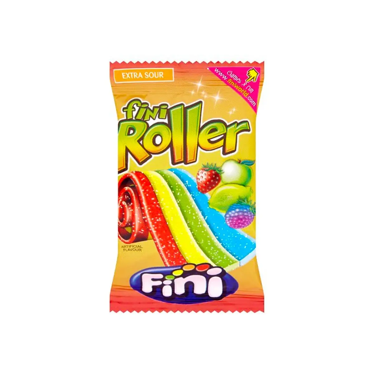 Candy Fini Roller Fizz 20gr