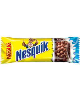 Breakfast Cereal Bar Nesquick With Milk 25gr