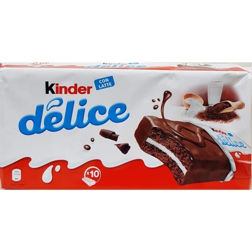 Chocolate Kinder Délice 10 pack 10x39gr, 390gr