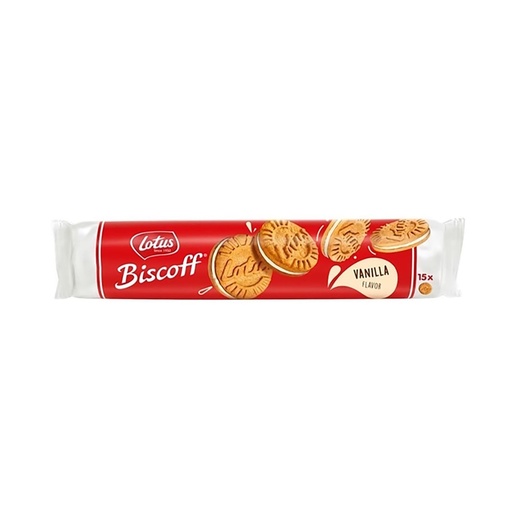 Cookies Lotus Biscoff Vanille Flavour 150gr