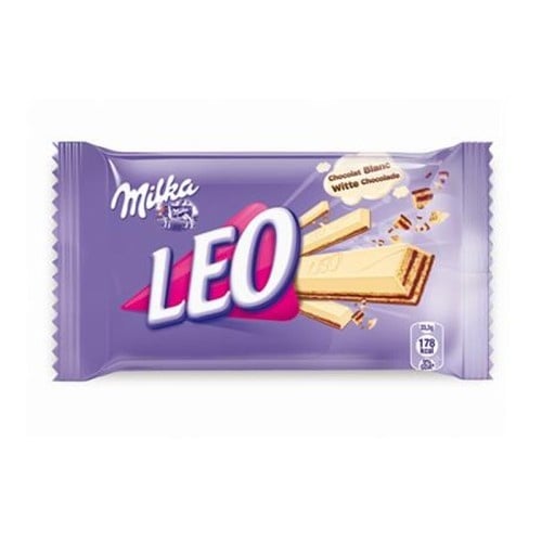 Chocolate LEO White Chocolate 33,3gr