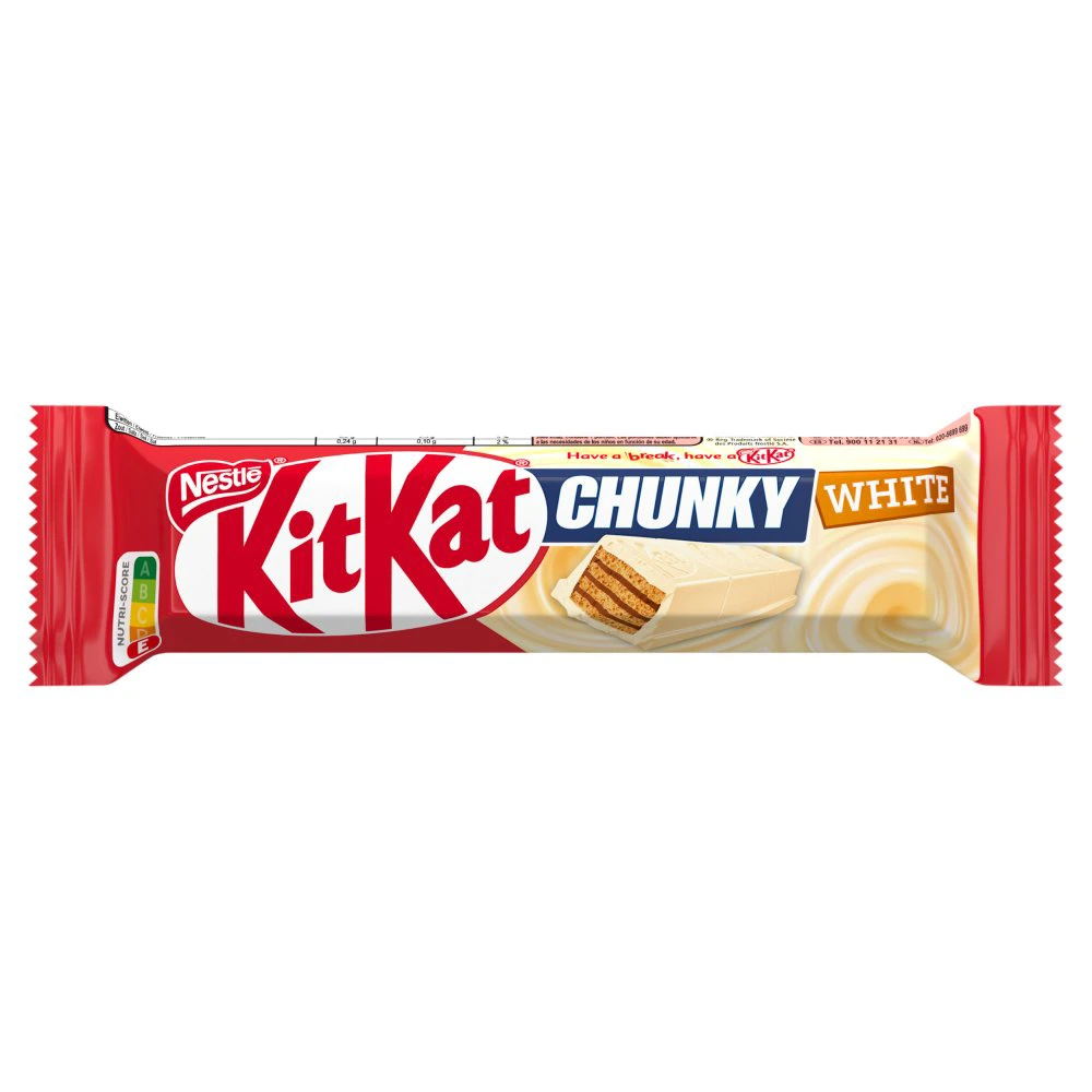 Chocolate KitKat Chunky White 40gr