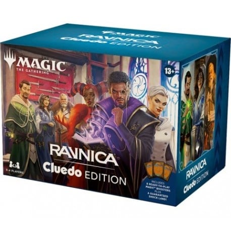 [WOCD30380000] Cards MGT Murder At Karlov Manor Cluedo Edition