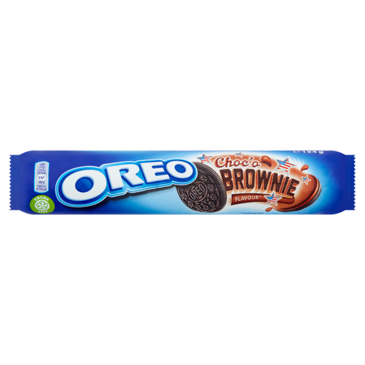 Cookies Oreo Choc'o Brownie 154gr
