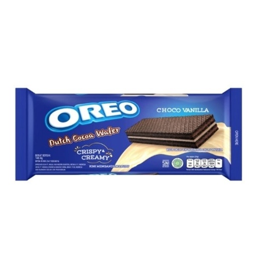Cookies Oreo Wafer Choco Vanilla 117gr