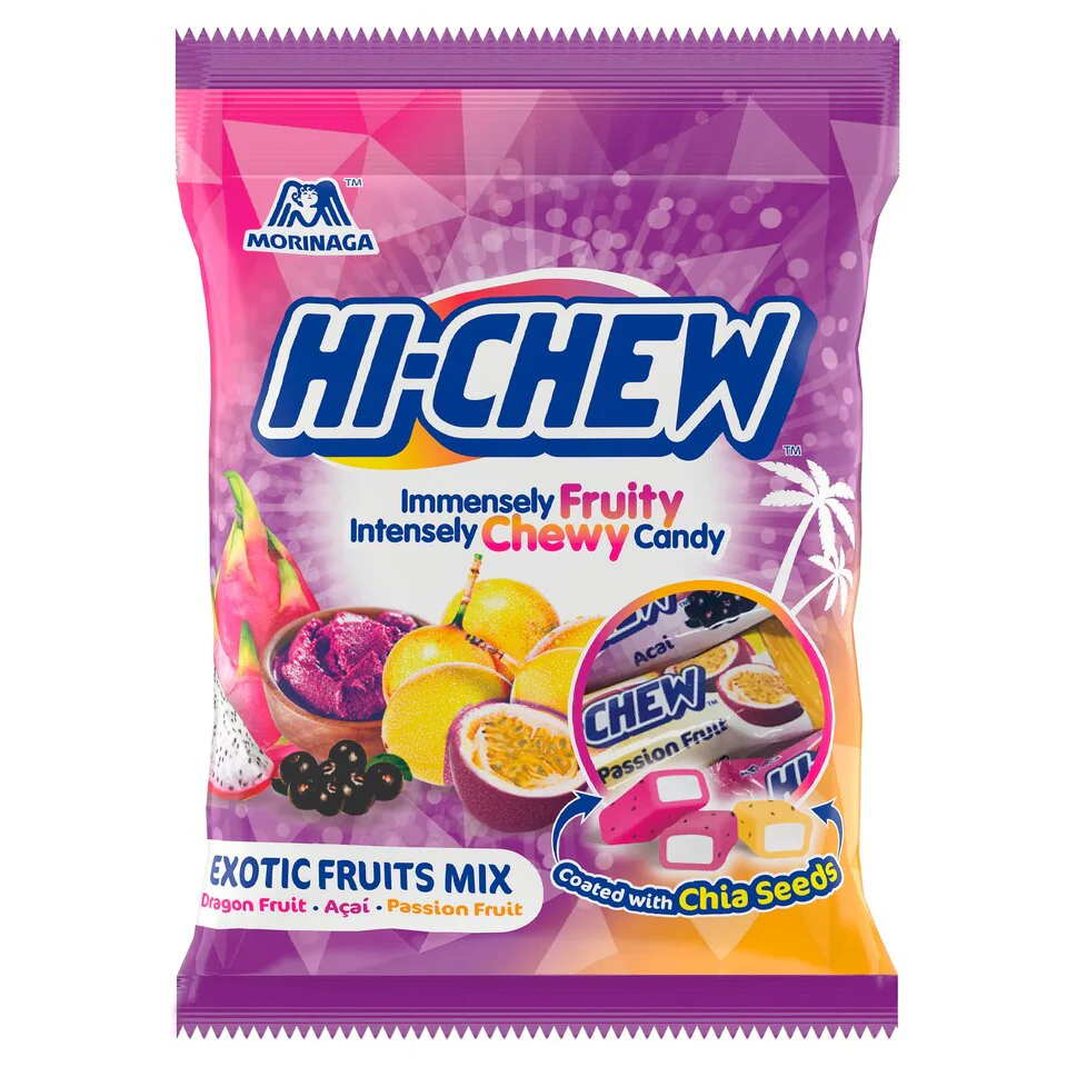 Candy Hi-Chew Exotic Fruit Mix 100gr