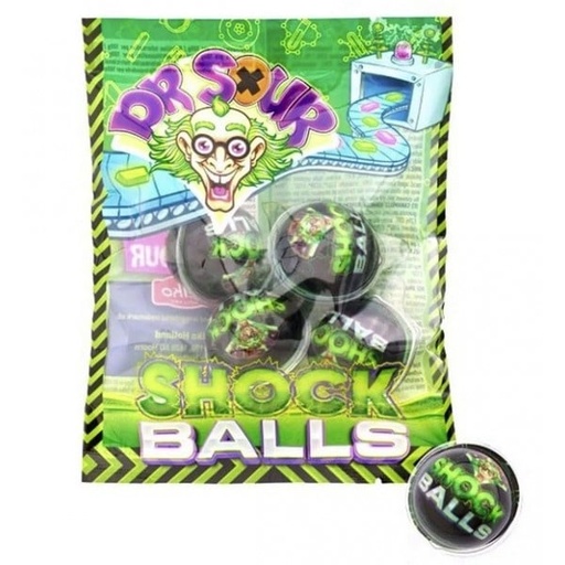 Candy Dr. Sour Bag Shock Balls 72gr
