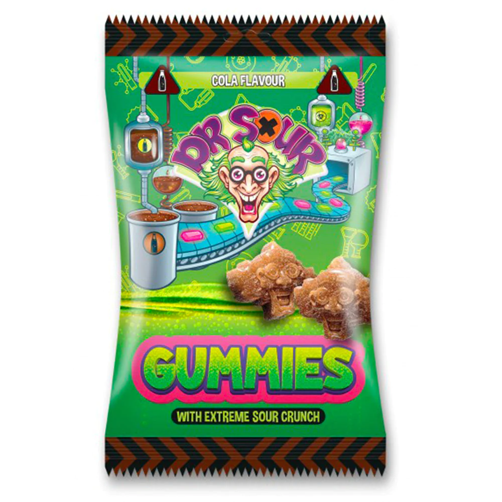 Candy Dr. Sour Gummies Cola 200gr