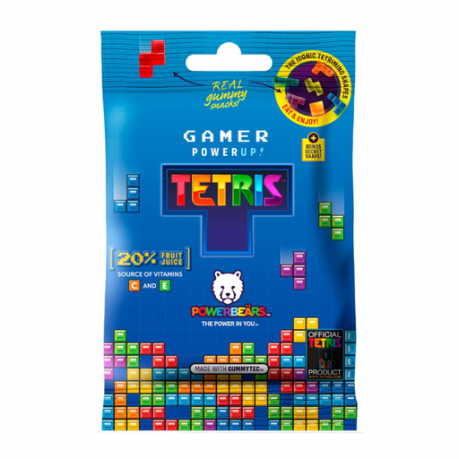 Candy PowerBëars Games Gummies Tetris 50gr