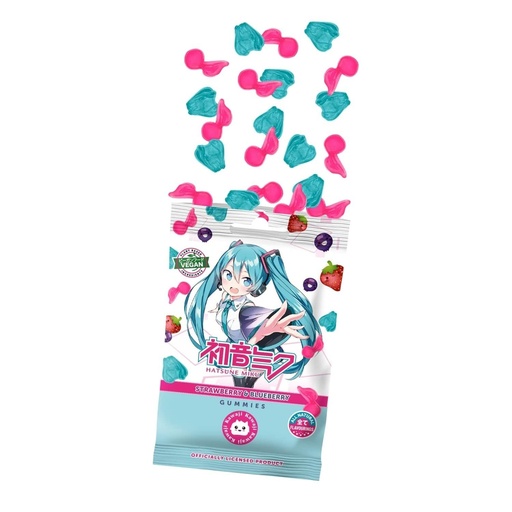 Candy PowerBëars Games Gummies Hatsune Miku 50gr