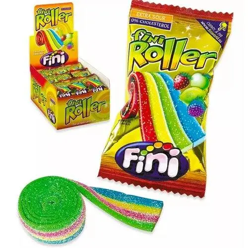 Candy Fini Roller Fizz Fantasy Flavour 20gr