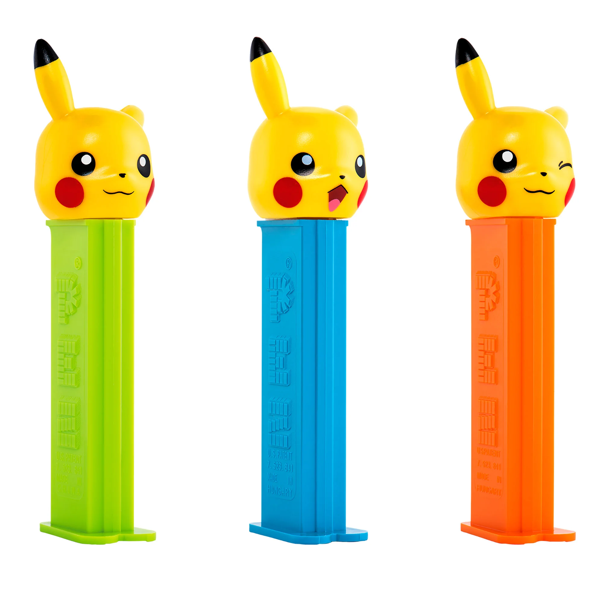 Candy Pez Pokémon Pikachu 17gr