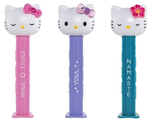 Candy Pez Hello Kitty Yoga 17gr