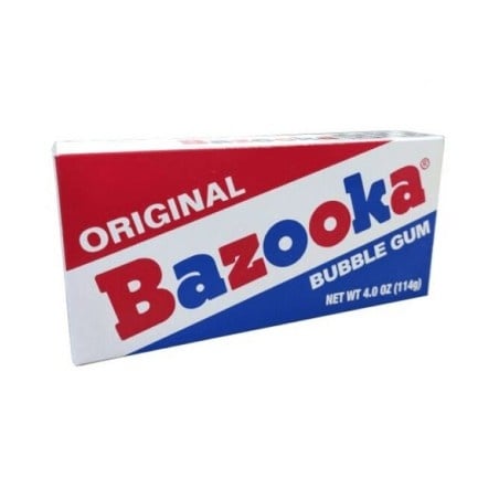 Candy Bazooka Bubble Gum 114gr (USA)