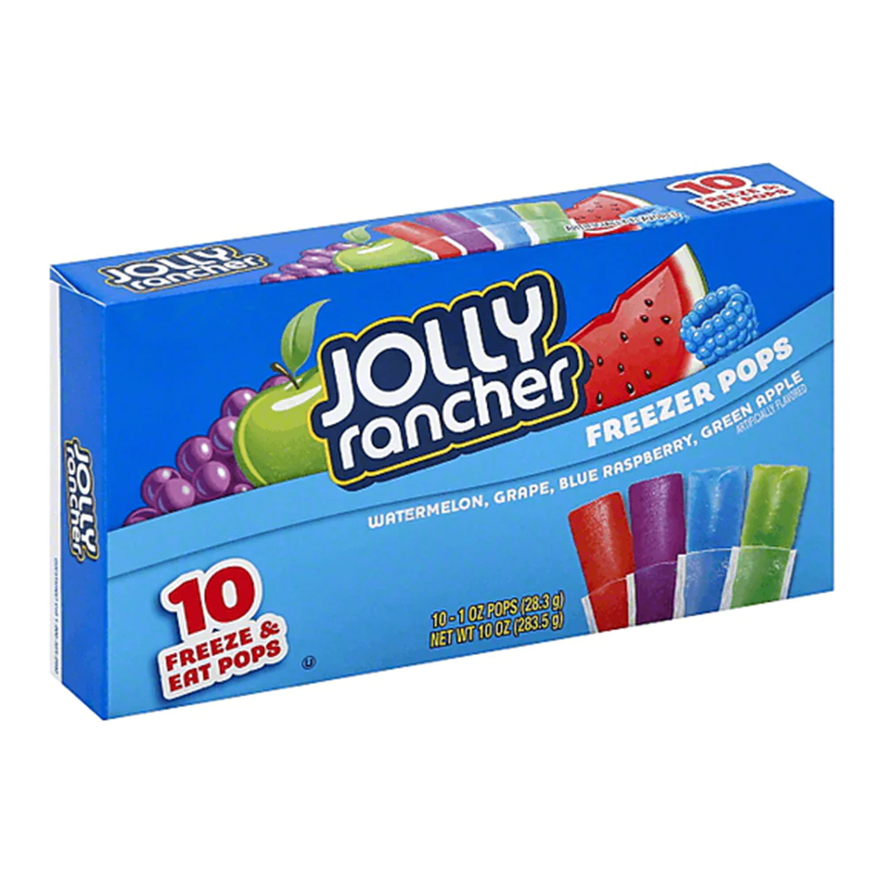 Candy Freezer Pops Jolly Rancher 283,5gr