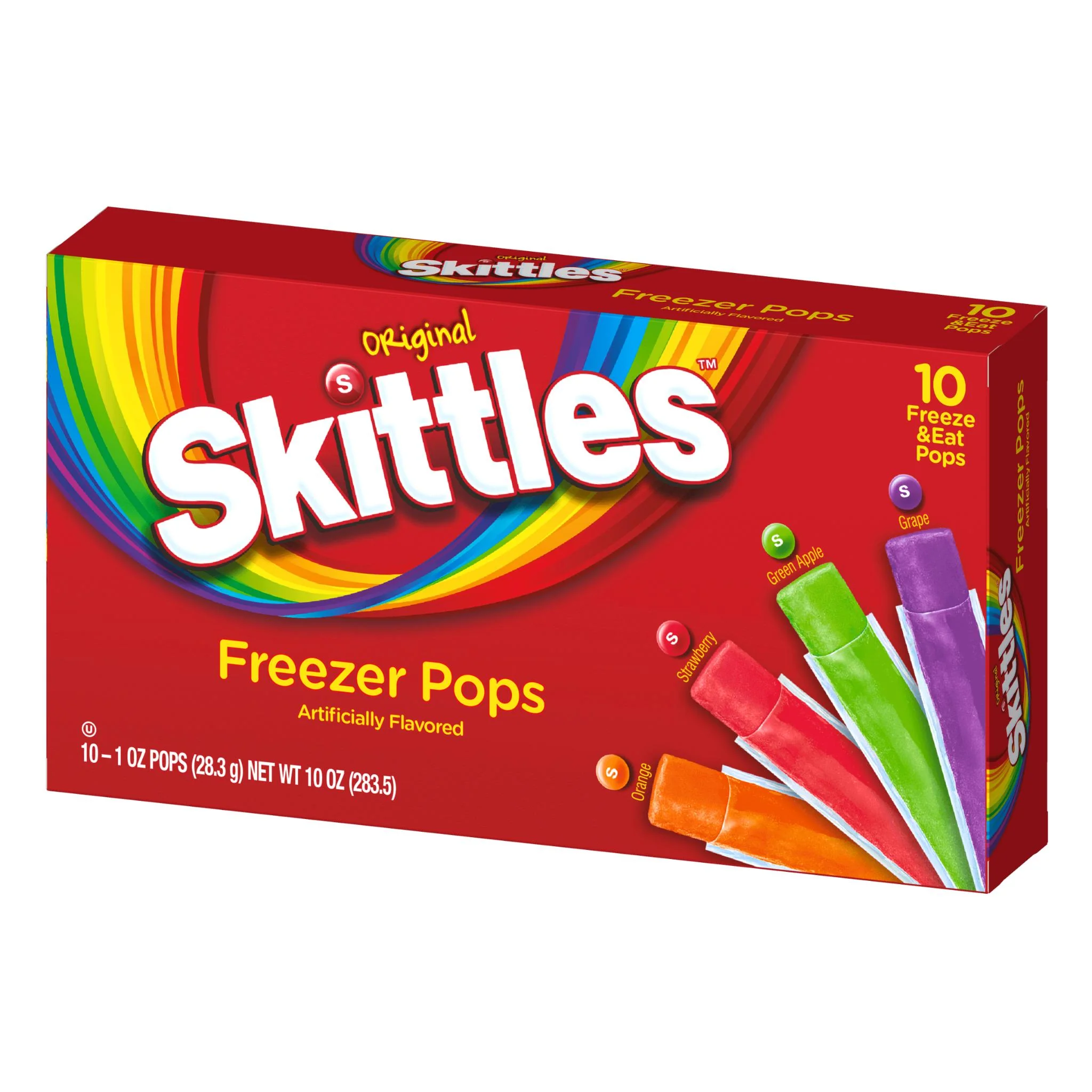 Candy Freezer Pops Skittles 283,5gr