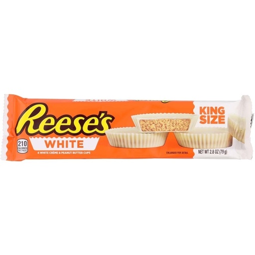 Chocolate Reese's White King Size 79gr