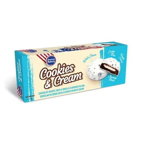 Cookies AB Cookies & Cream 96gr
