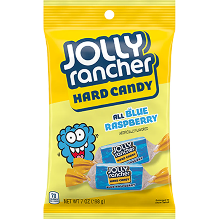 Candy Jolly Rancher Hard Candy Blue RaspBerry 198gr