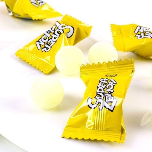 Candy Nobel Super Lemon 88gr
