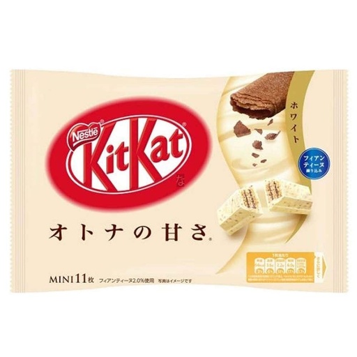 Chocolate Kit Kat White Chocolate Feuilletine 116gr ( Japan )