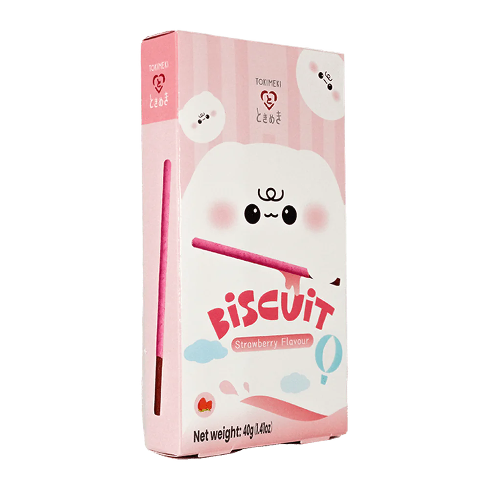 Cookies Tokimeki StrawBerry Stick 40gr