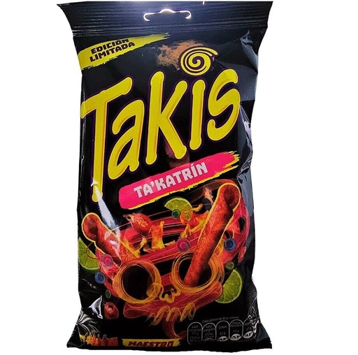 Chips Takis Ninja Ta'Katrin 90gr