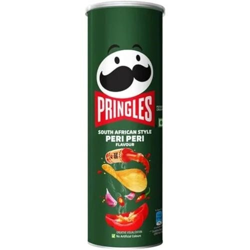 Chips Pringles African Style Peri Peri 107gr