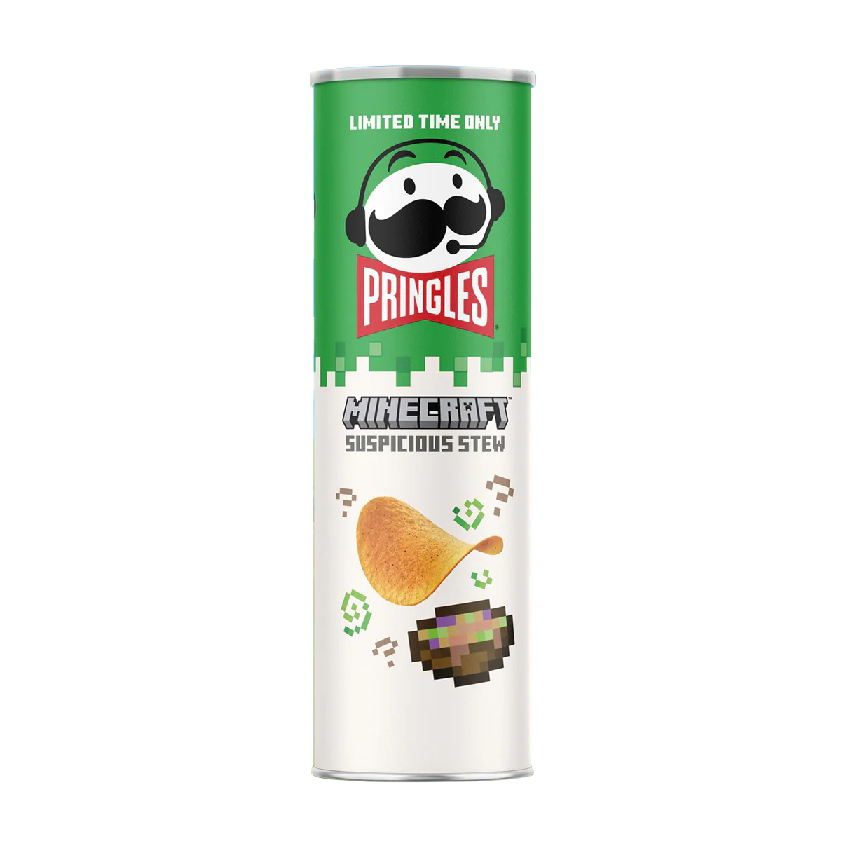 Chips Pringles MineCraft 158gr