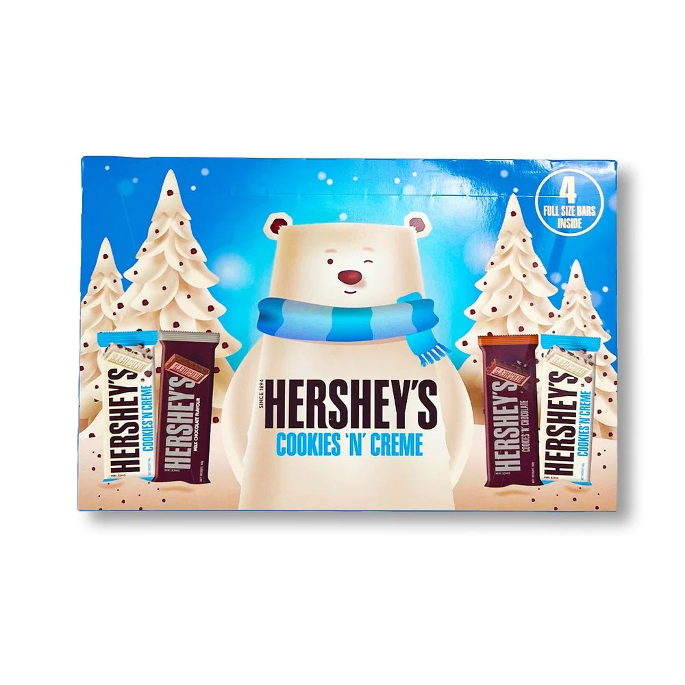 Chocolate Hershey's 4 Bar Collection Box 160gr