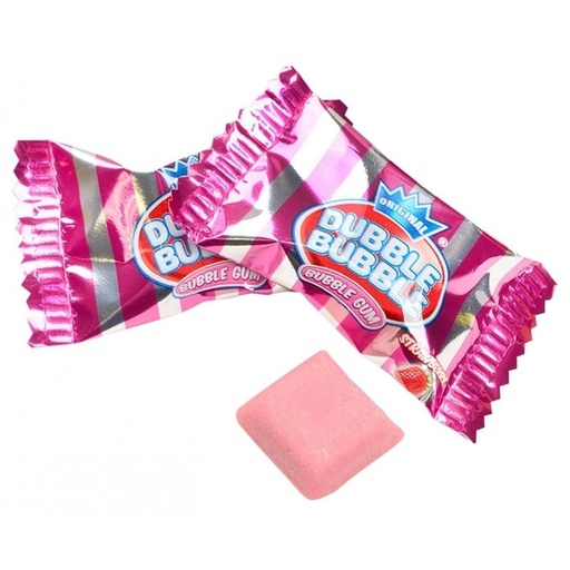 Candy Dubble Bubble StrawBerry Gum 85gr