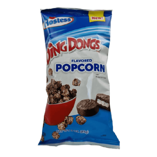 Popcorn Hostess Ding Dong Flavored Popcorn Small 85gr