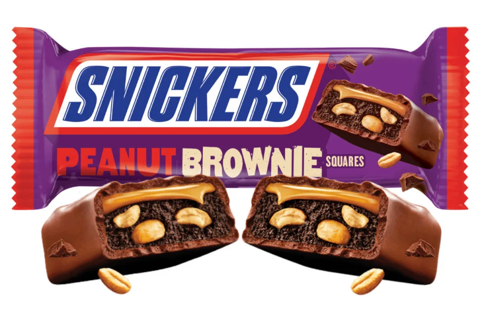 Chocolate Snickers Hi Protein Bar - Peanut Brownie 50gr