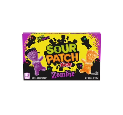 Candy Sour Patch Zombie Kids Theatre Box 99gr