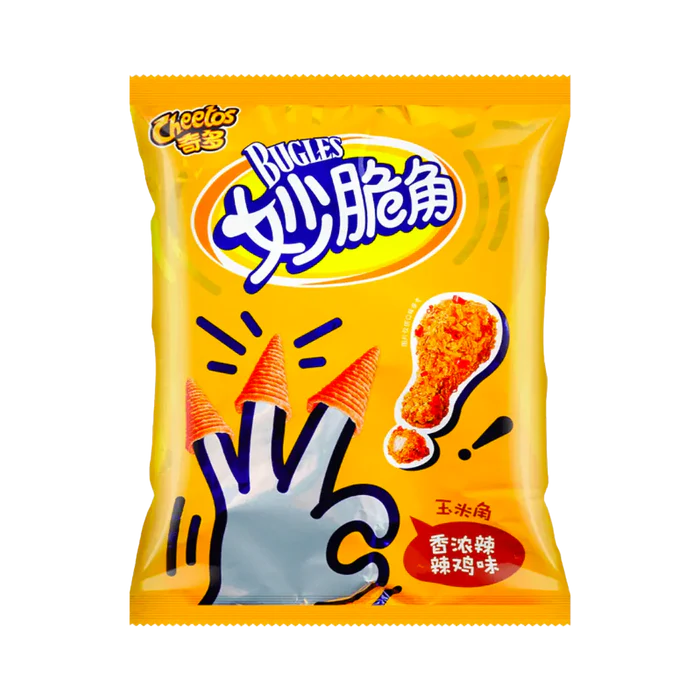 Chips Cheetos Bugles Spicy Chicken China 65gr
