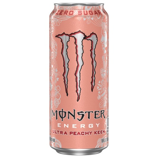 Drinks Monster Ultra Peach Zero Sugar 500ml
