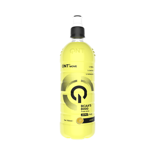 Drinks QNT Move BCAA’s 8000 Zero Sugar Lemon 500ml
