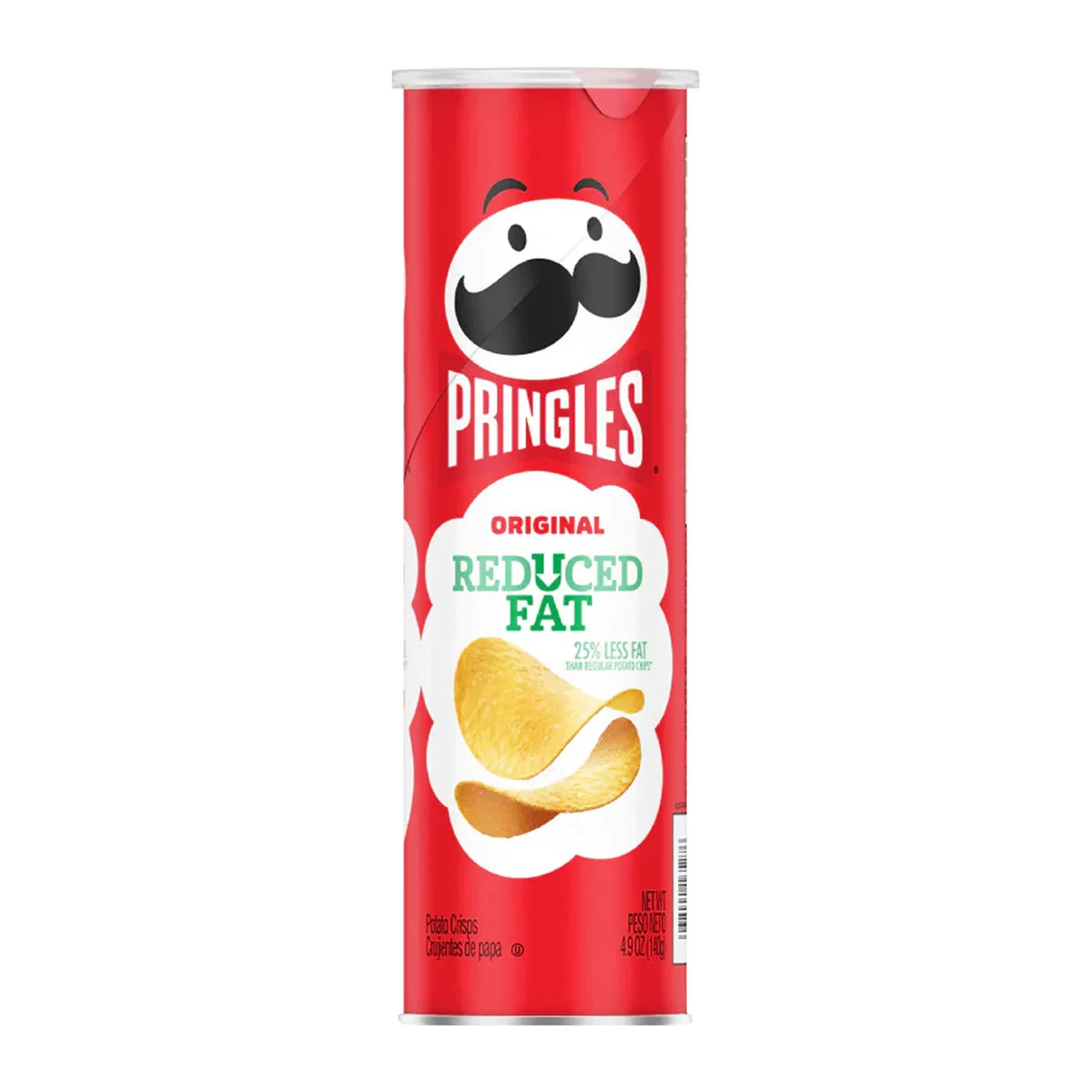 Chips Pringles Original Reduced Fat 140gr
