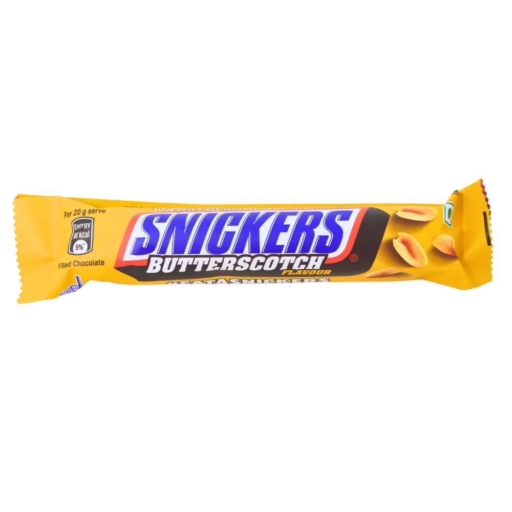 Chocolate Snickers Butterscotch 24gr