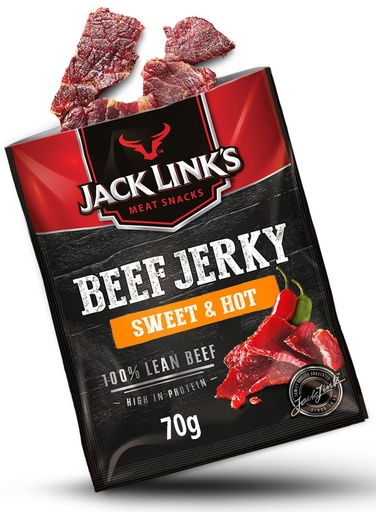 Beef Jerky Jack Link's Sweet & Hot 70gr
