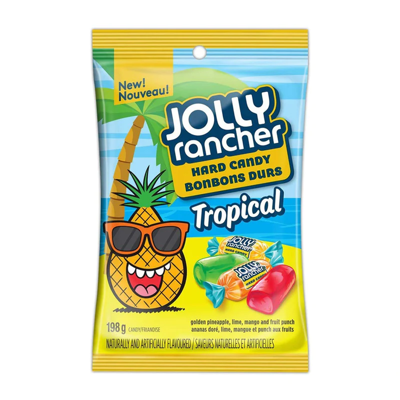 Candy Jolly Rancher Hard Candy Tropical 198gr