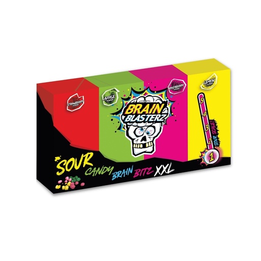 Candy Brain Blasterz Sour Candy Brain Bitz XXL 144gr